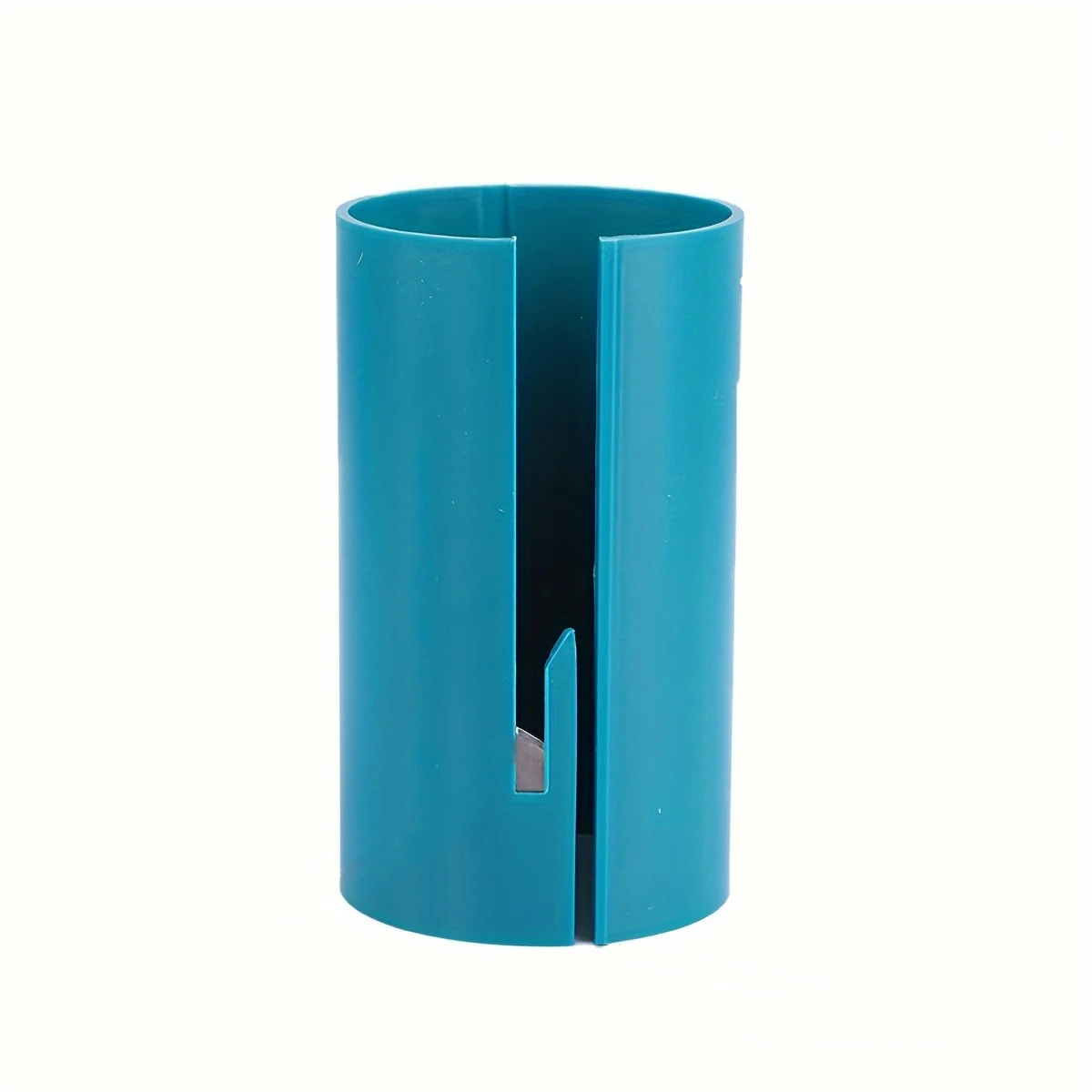 1pc Portable Mini Paper Cutting Machine Christmas Packaging Paper Cutting Knife Cutting Wrapping Paper Cutter: Blue