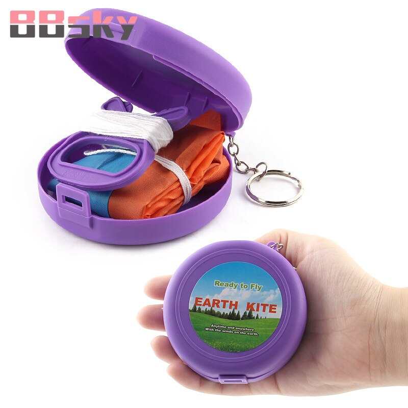 BBSKY Mini Kite - Foldable Outdoor Fun Toy - Parent-Child Interaction
