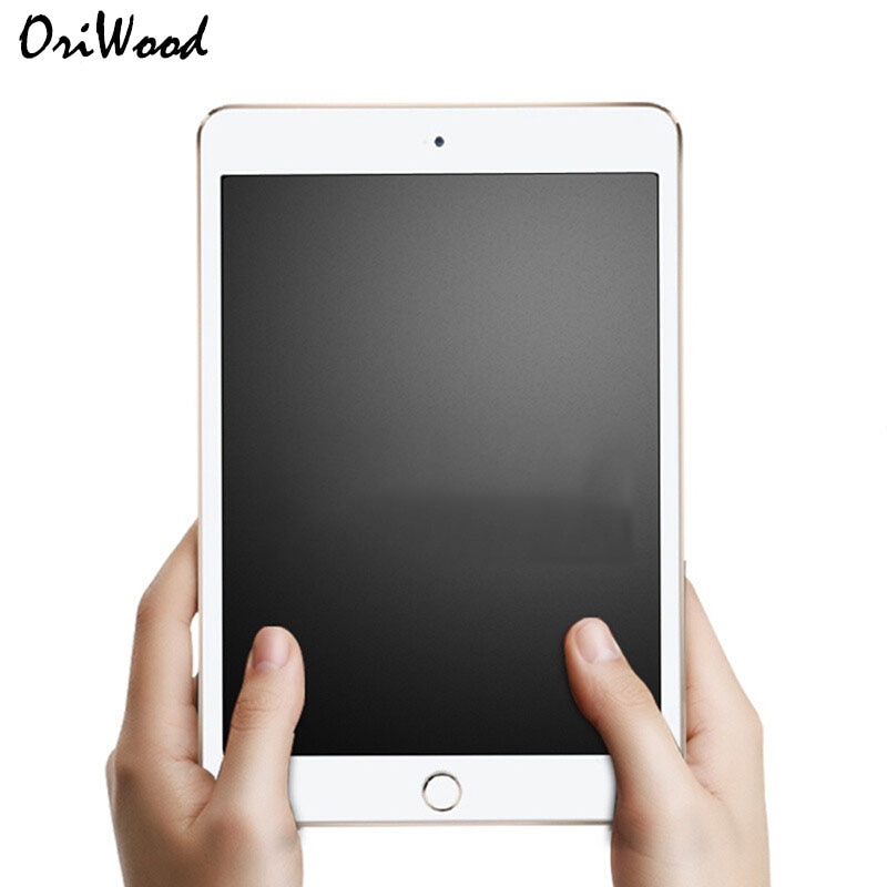 For Apple iPad Mini 1 2 3 4 5 6 Air 9.7 7.9 Matte Tempered Glass Anti fingerprints 2.5D Frosted Screen Protector Film