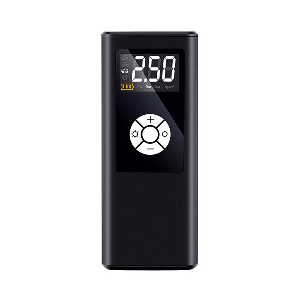 Electric Auto Car Tire Inflator LED Digital Tyre Inflation Quick Filling Air Pump Wireless Vehicle Ball for Car