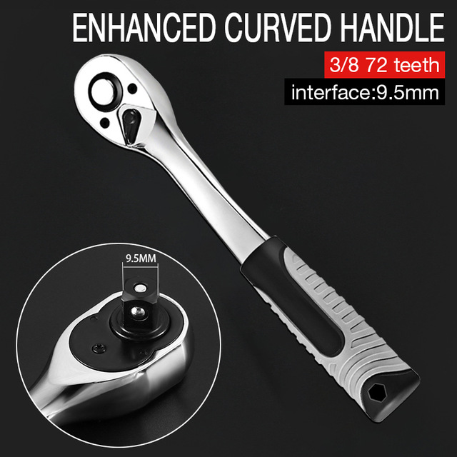 Universal Socket Gator grip Socket Wrench Set with Power Drill Adapter Chrom-Vanadium Steel from 7-19mm Self-adjusting DIY Tool: 8.34