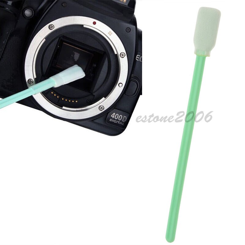 Hottest 6X CCD CMOS Wet Sensor Cleaner Swab Cleaning Kit For Canon DSLR Camera