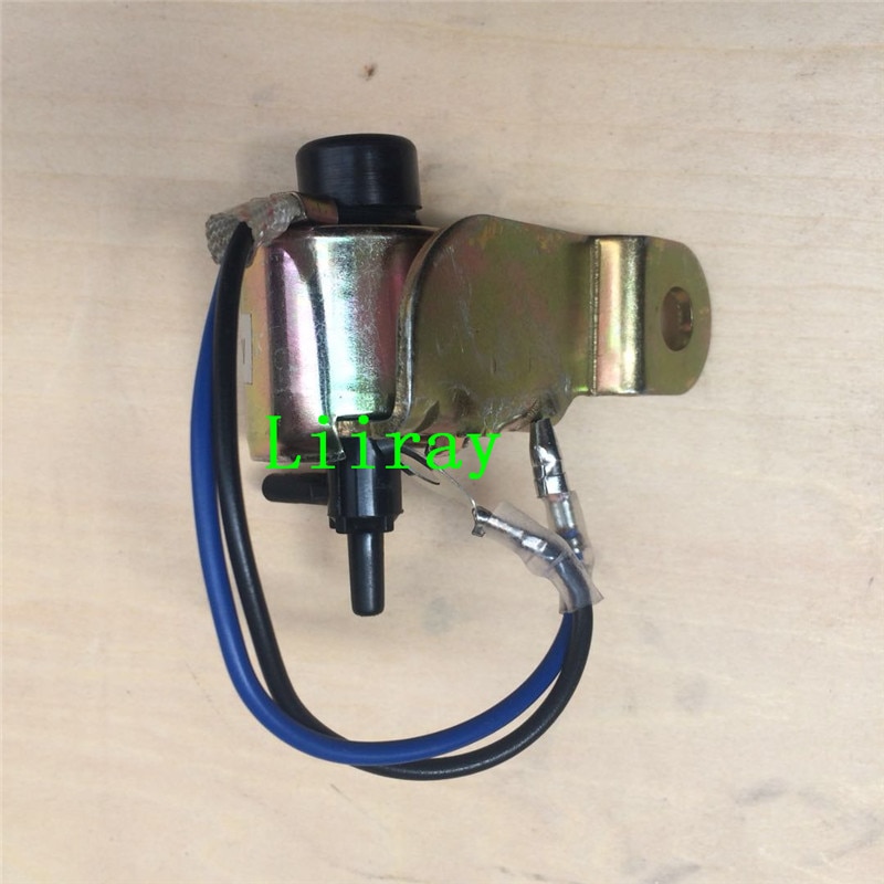 Auto Car Vacuum Solenoid / Solenoid Valve for Universal W/Wiring, 2P 12V