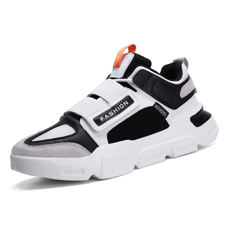 Mannen Board Schoenen Vier Seizoenen Jeugd Mode Trend Schoenen Mannen Casual Ins Verkoop Sneakers Mannelijke Schoeisel Zapatos de Hombre: Black / 7