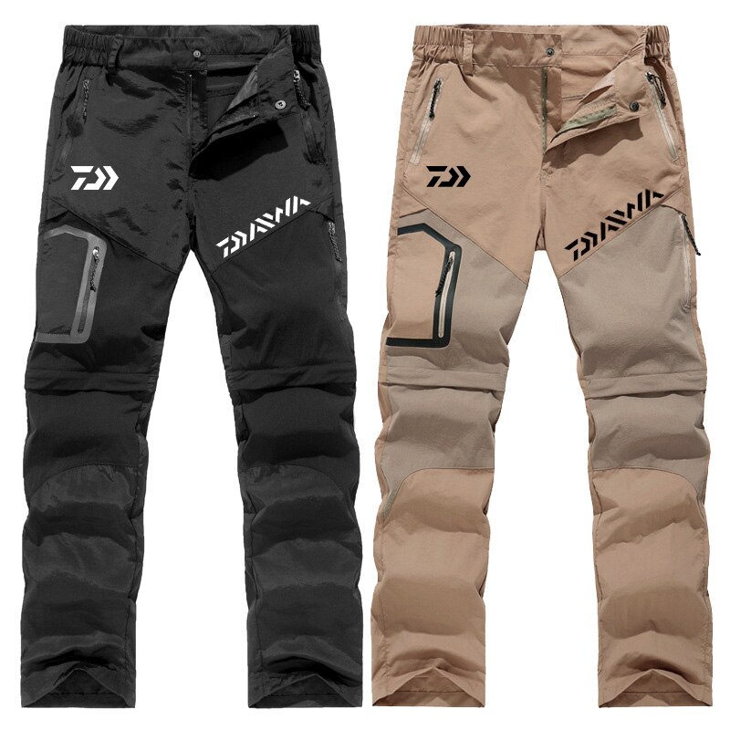 Daiwa pantalons de pêche randonnée pantalon imperméable escalade séchage rapide wanderpipe Trekking Softshell pantalon de pêche