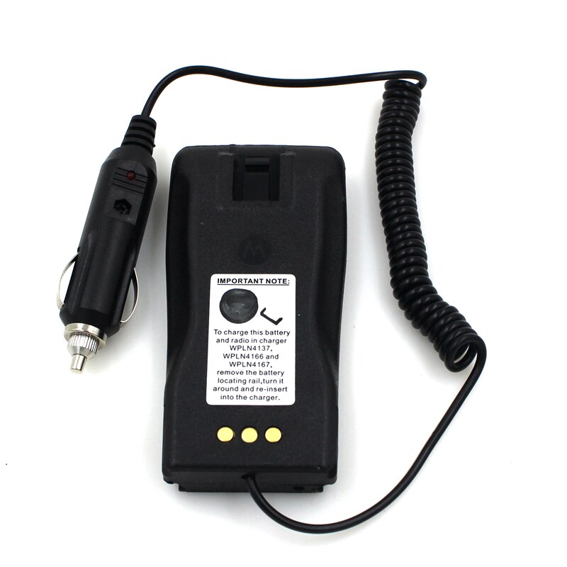 Auto Radio Batterij Eliminator voor MOTOROLA GP3188 GP3688 CP040 EP450 Walkie talkie/Walkie CB Ham Radio