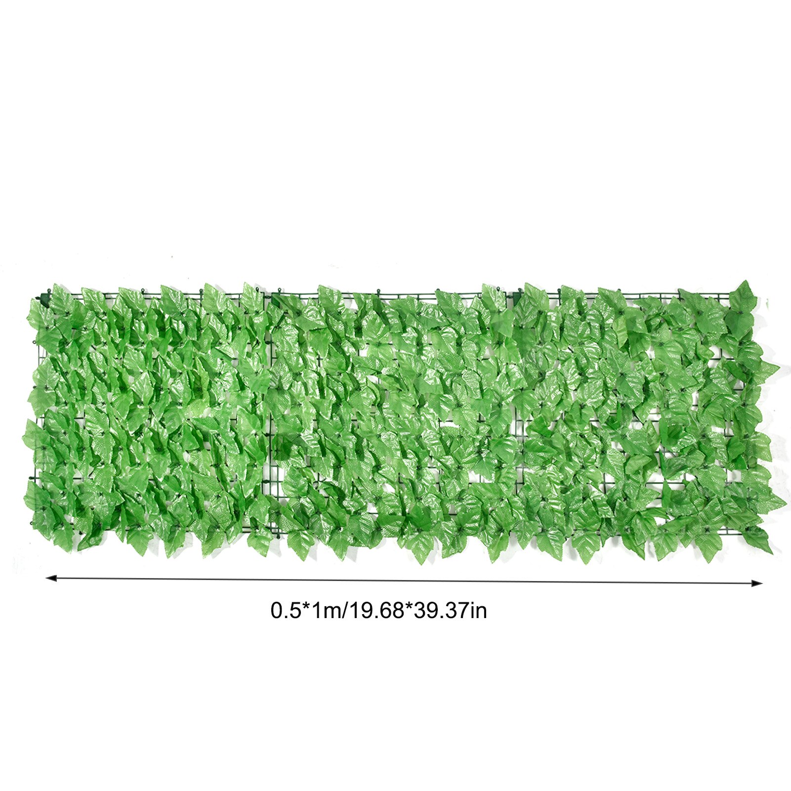 Artificial Grap Leaf Screening Roll Protected Privacy Hedging Wall Landscaping Garden Fence Balcony Screen
