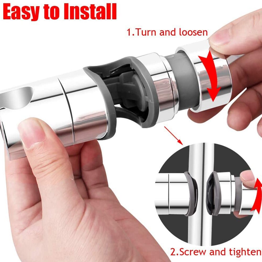 Verstelbare Rail Slider Douchekop Houder Universel... Grandado