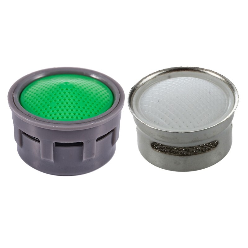 2 stk køkken / badeværelse vandhane sprøjte filter filterhan 21mm,  a & b
