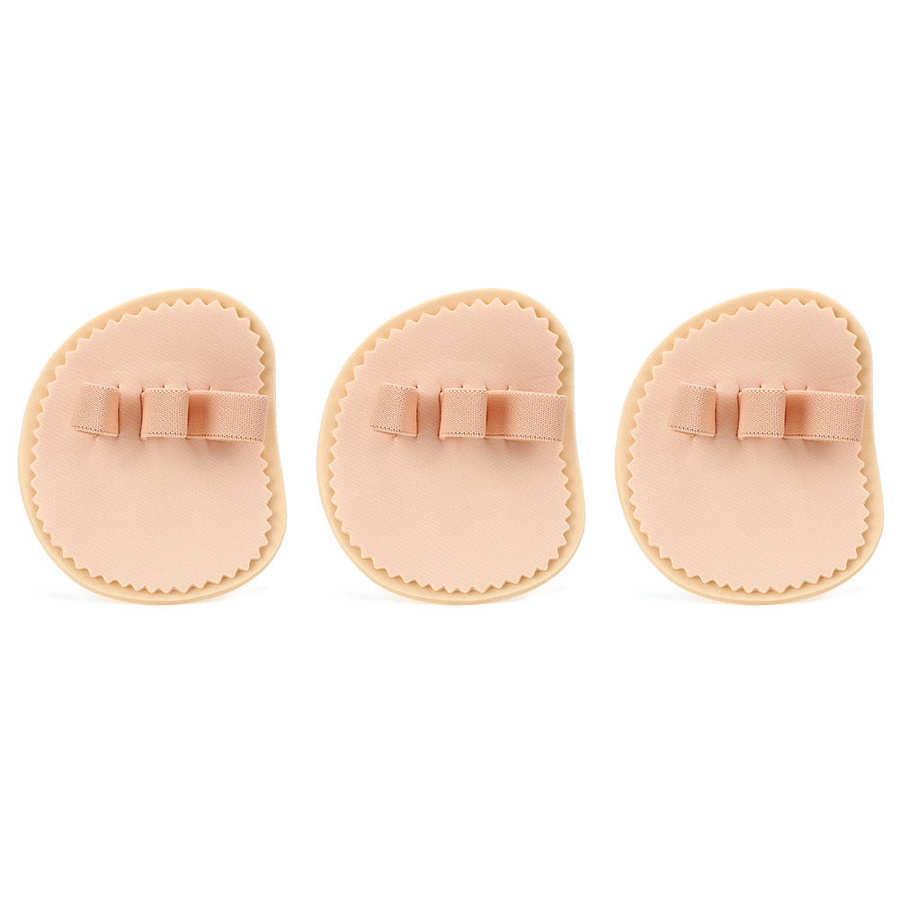 Toe Straightener Drie Gat Bunion Corrector Duim Richter Crooked Hamer Voetverzorging Overlappende Klauw Tenen: 3 holes left