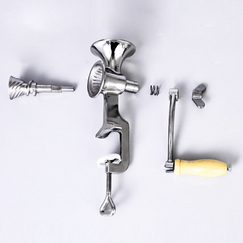 Full Stainless Steel Classical Kitchen Tool Manual Poppy Mill Grain