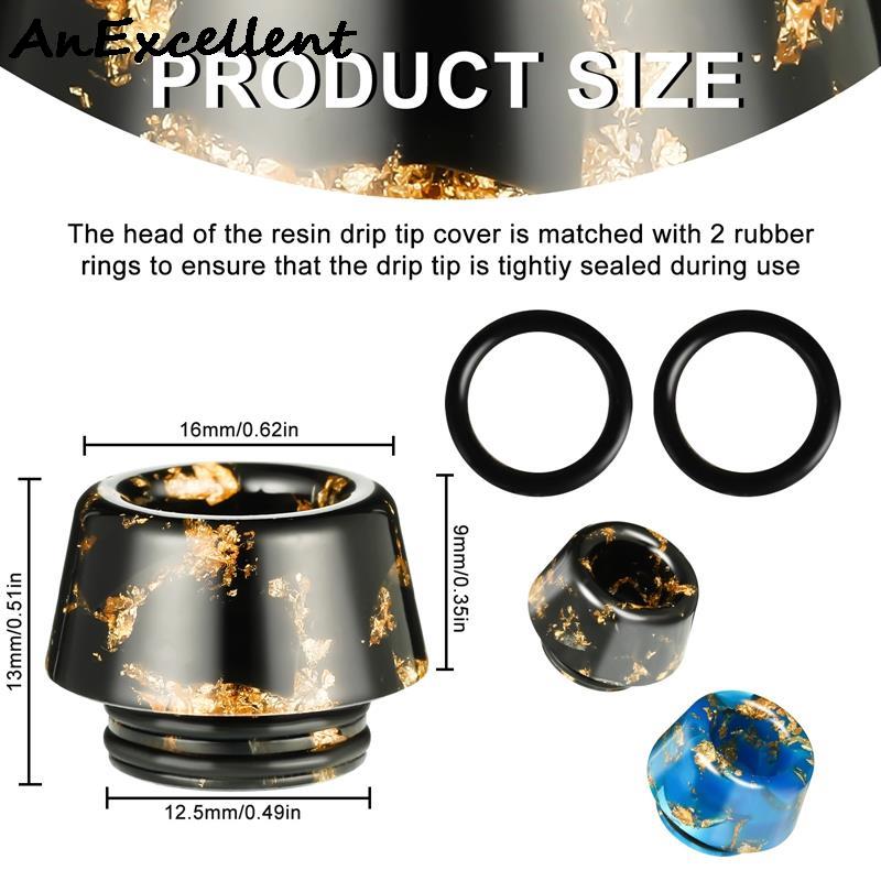 810 Vervanging Connector Standaard Deksel Montage Resin Drip Tip Voor Ice Maker Koffie Mod Machine Gunsten