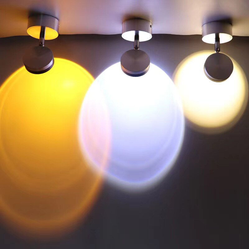 TV Background Wall Spotlight Aluminum Led Ceiling Light Living Room Wall Lamp Mounted Entrance Corridor Clothing Shop Spot Light