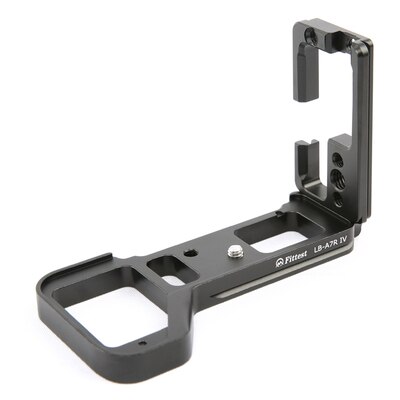 SETTO Pro Vertical L Bracket Plate for Sony A7R4 a7rm4 a74 Camera Arca-Swiss Standard L Plate Mounting Side Plate