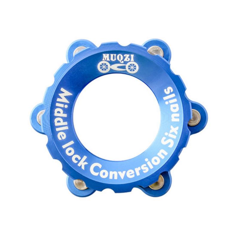 Centerlock To 6-hole Adapter, Center Lock Conversion 6 Hole Brake Disc, Center Lock For 6 Bolt For Mountain Bike: 04