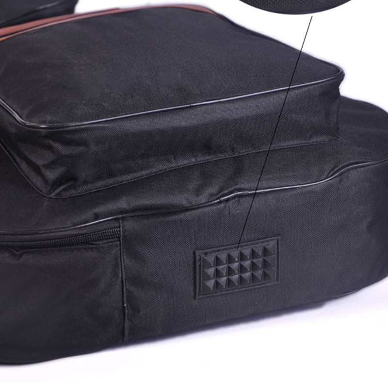 Portable music 40 41"acoustic electric bass guitar gig bag case funda PU backpack soft holder pocket straps padded waterproof