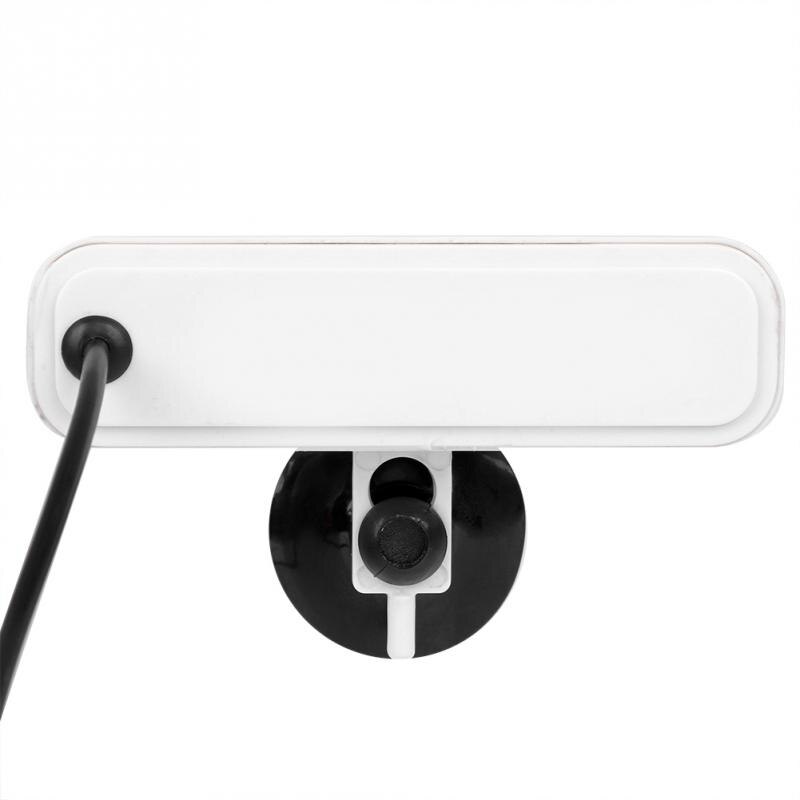 -Led Digital Aquarium Fish Tank Thermometer Water Temperature Measuring Electric Equipment Us Plug