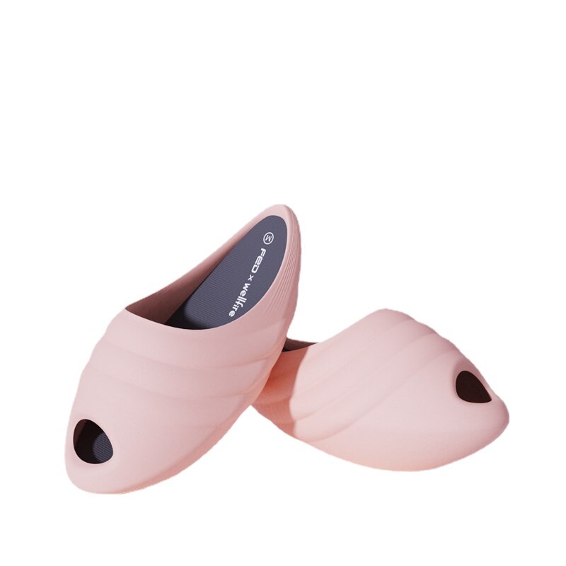 Xiaomi-Zapatillas deportivas adelgazantes para mujer, zapatos de corrección de piernas, adelgazamiento de cadera, Yoga, masaje ligero, a prueba de golpes: Pink M 26cm
