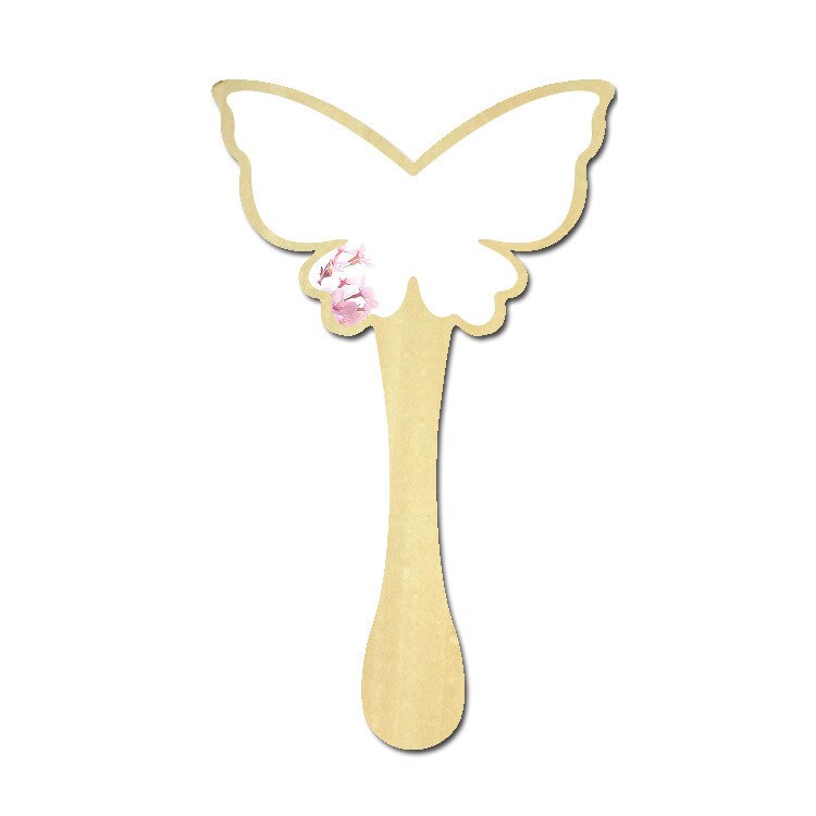 Wooden handle mirror makeup small wooden mirror wooden handle mirror