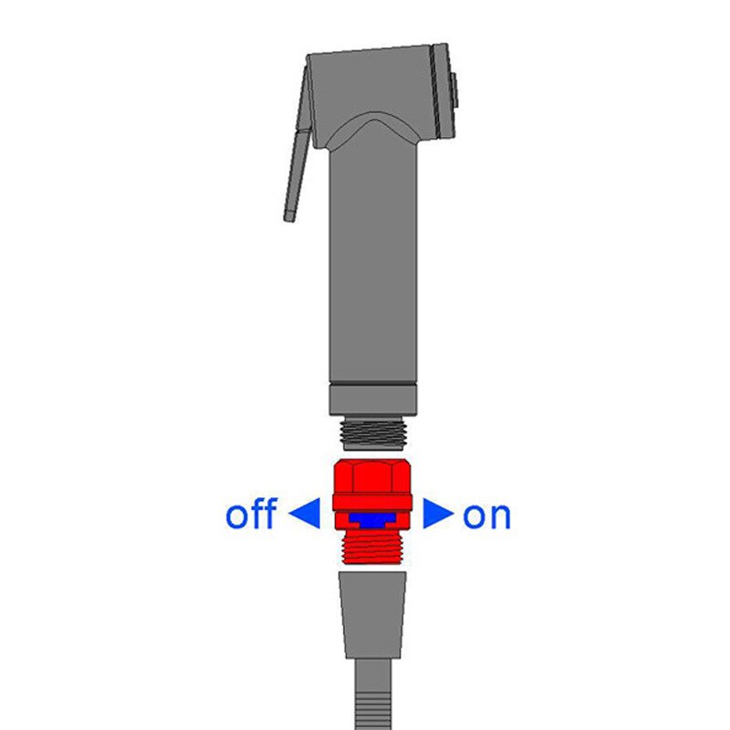 Diviseur de bras de douche à main | Valve de dérivation de douche à 3 voies avec support de pomme de douche FP8 FE28