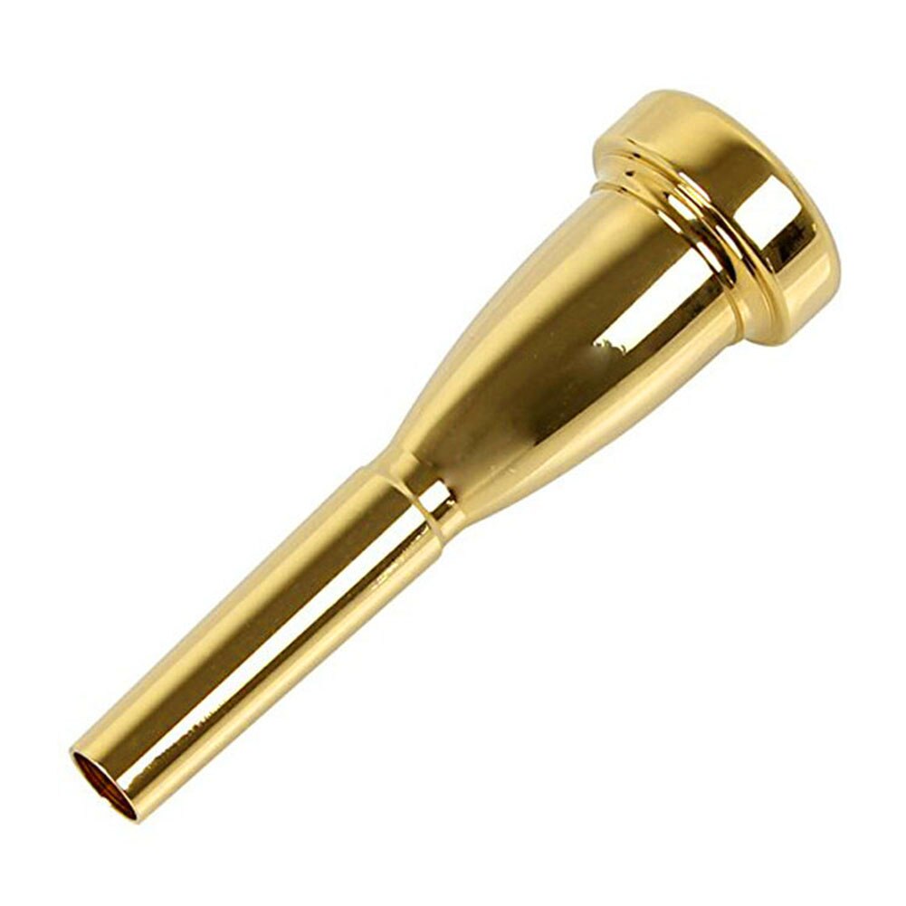 Boquilla de trompeta de Metal 5C, para Yamaha o bach conn y king, color dorado y plateado, 1 Uds.
