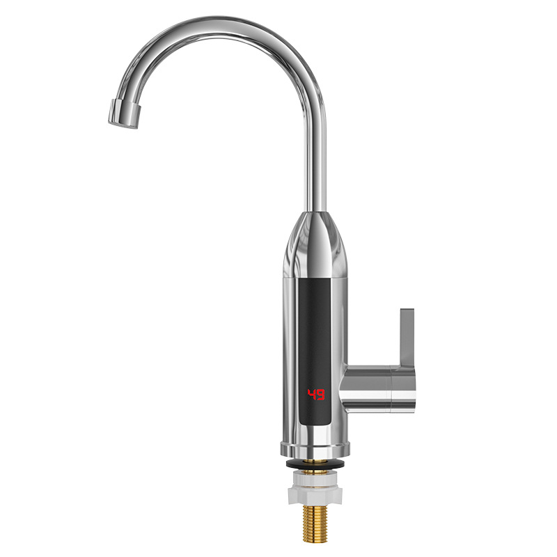 3000W 220V Electric Kitchen Water Heater Tap Instant stainless steel Water Faucet Heater Cold Heating Faucet