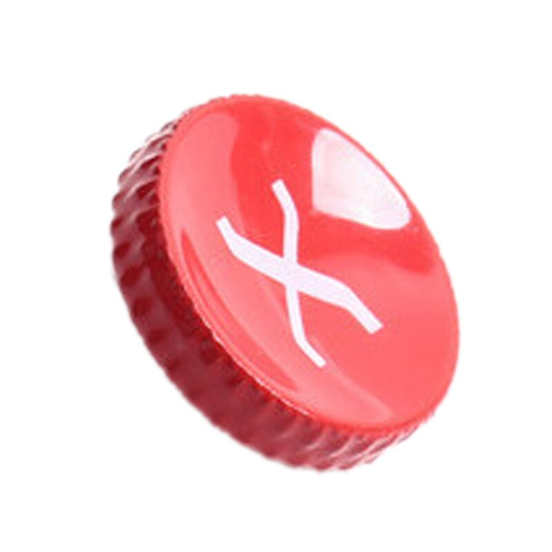 Bouton de volet de caméra, accessoires pour Fujifilm X100V X100F X100S X30 X10 XT30 XT20 XT10 XT4 XT3 XT2 XE3 XE2: Red