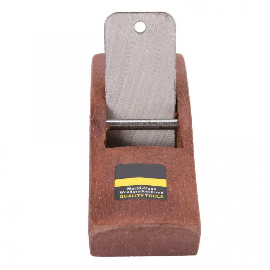 10.5X4.5X3Cm Carpenter Platte Plane Bottom Rand Hout Schaafmachine Diy Houtbewerking Houtbewerking Snijden Polijsten Ontbramen Tool hand Schaafmachine