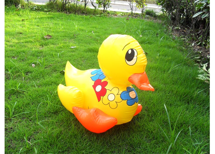 Toyinflatables Speelgoed Opblaasbare Dier Trampoline Toyinflatables Trampoline Pvc > 3 Jaar Oud Grote Mooie Speelgoed Opblaasbare