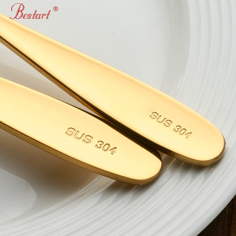 Flat Bottom Spoon Set Ice Cream Dessert Fruit Salad Spoon Simple Stainless Steel Tableware Home Kitchen Accessories