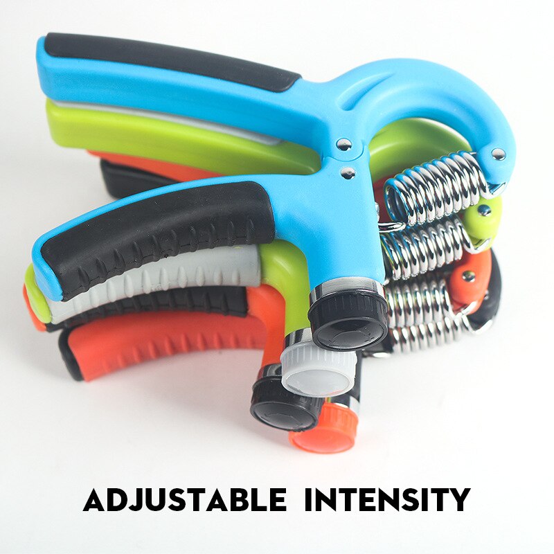 Dispositivo de fuerza para brazo ajustable, equipo de entrenamiento para rehabilitación de los dedos, fuerza para la muñeca, antebrazo, ejercicio en casa, fitness
