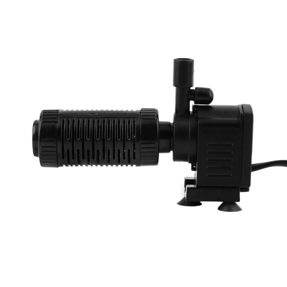 Mini 3 in 1 Aquarium Internal Filter Fish Tank Submersible Pump Spray EU Plug Silent Operation and Long Lasting