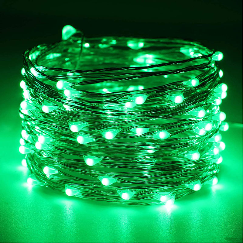 2-10M LED Lighting Strings USB Battery Copper Wire String Lights Outdoor Waterproof Fairy Light For Christmas Party Decor Lamps