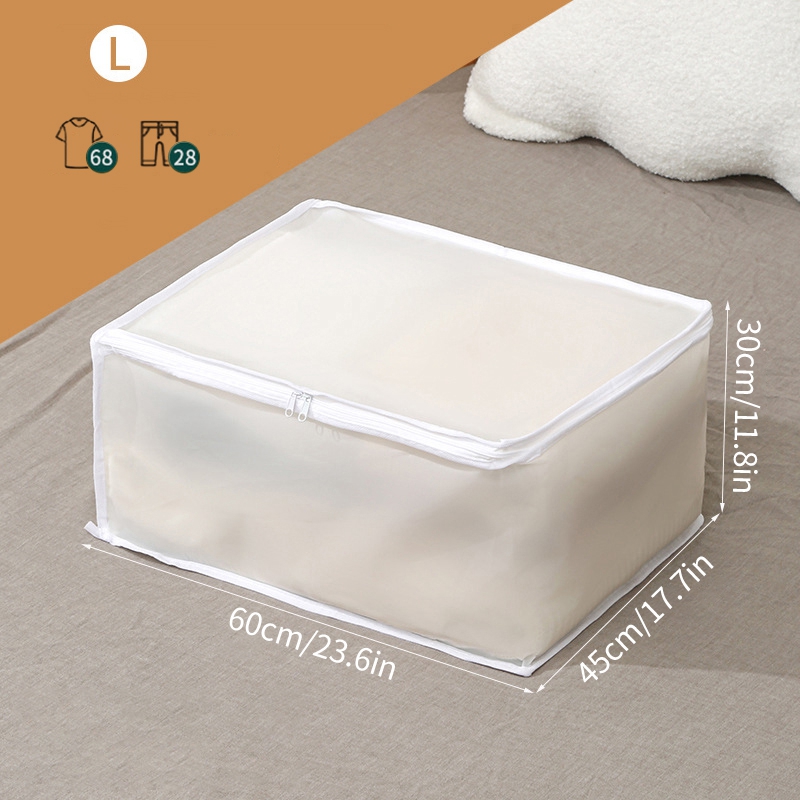 Waterproof Foldable Storage Bags Clothes Organizer Dustproof Bag Closet Organizer Quilt Storage Boxes Under Bed Sorting Bag Case: Red