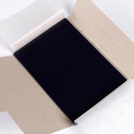 100pcs/pack Single-sided black carbon paper A4 size can be used repeatedly 21*29.7CM