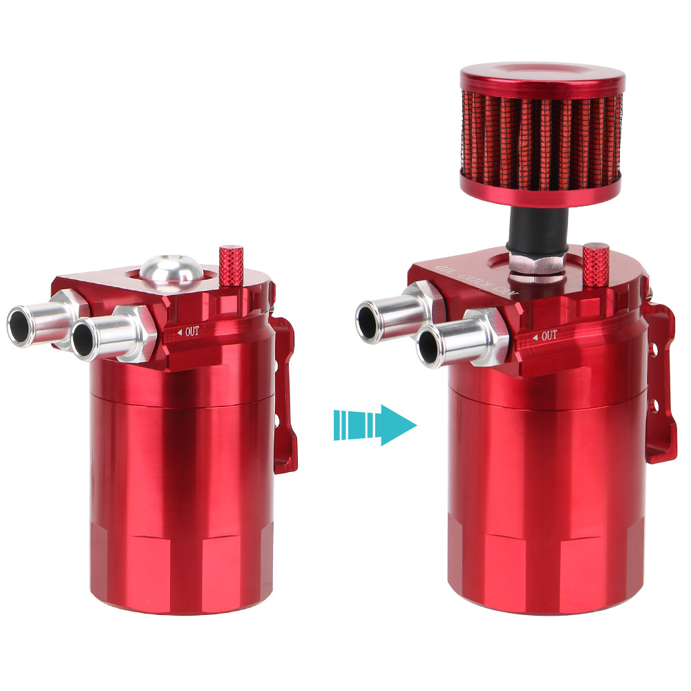 Bildeler oljefangstkanne bil forvirret oljetank reservoartank drivstofftank