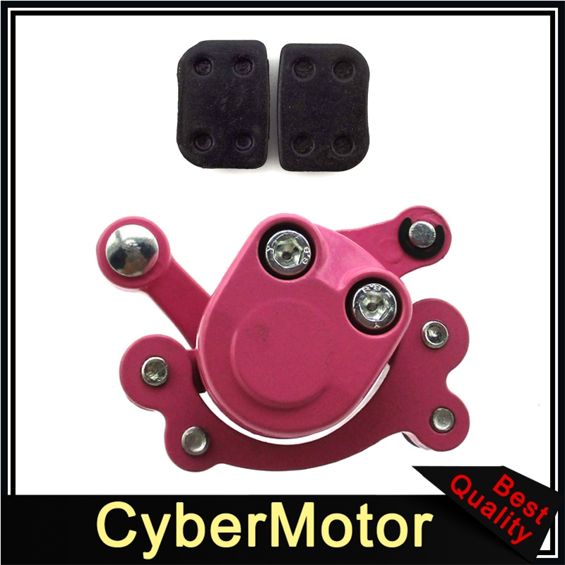 Rear Disc Brake Caliper With Pads For 97cc Mini Bike BAJA DoodleBug BLITZ DB30 DB30S DB30R