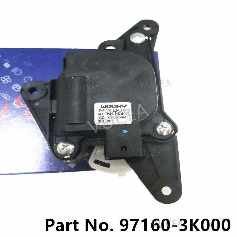 Genuine OEM Heater Blend Door Actuator 971603K000 Grandado