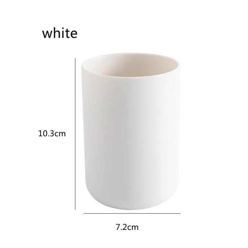 1Pc Multifunctionele Food Grade Spoelen Cups Thuis Drinkware Badkamer Accessoires Water Mok Plastic Mondwater Cup