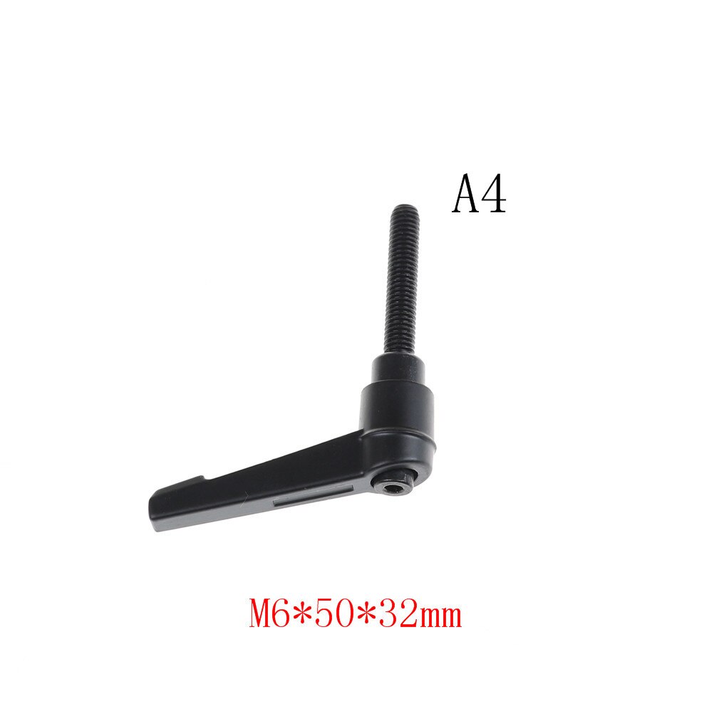 Adjustable Locking Threaded Handle Knob M6 M8 M10 Clamping Lever Machinery: A4