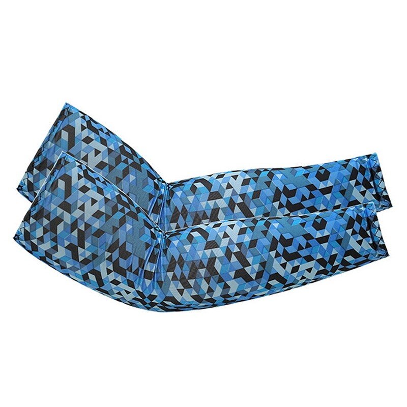 Maniche da braccio da gioco maniche da bicicletta protezione UV corsa maniche da ciclismo protezione solare scaldamuscoli bracciale da sole polsino: 9