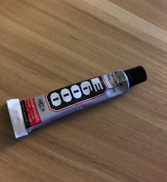 9ml e6000 lim genomskinligt super lim för tyg strass smycken kristallglas hantverk telefon diy