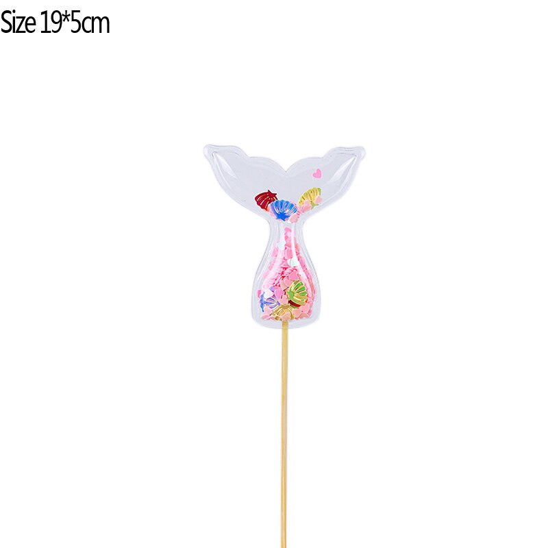 1pc Bling Crown Stars Hearts Cloud Cake Toppers Shiny Cupcake Topper for Wedding Baby Shower Birthday Party Cake Decorations: S09