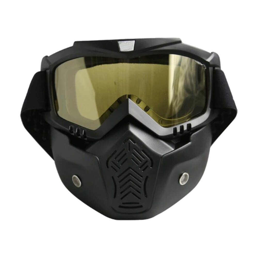 1Pc Motorcycle Face Mask Motor Glasses Off-Road Equipment Helmet Goggles for Teenagers Men: Picture 3