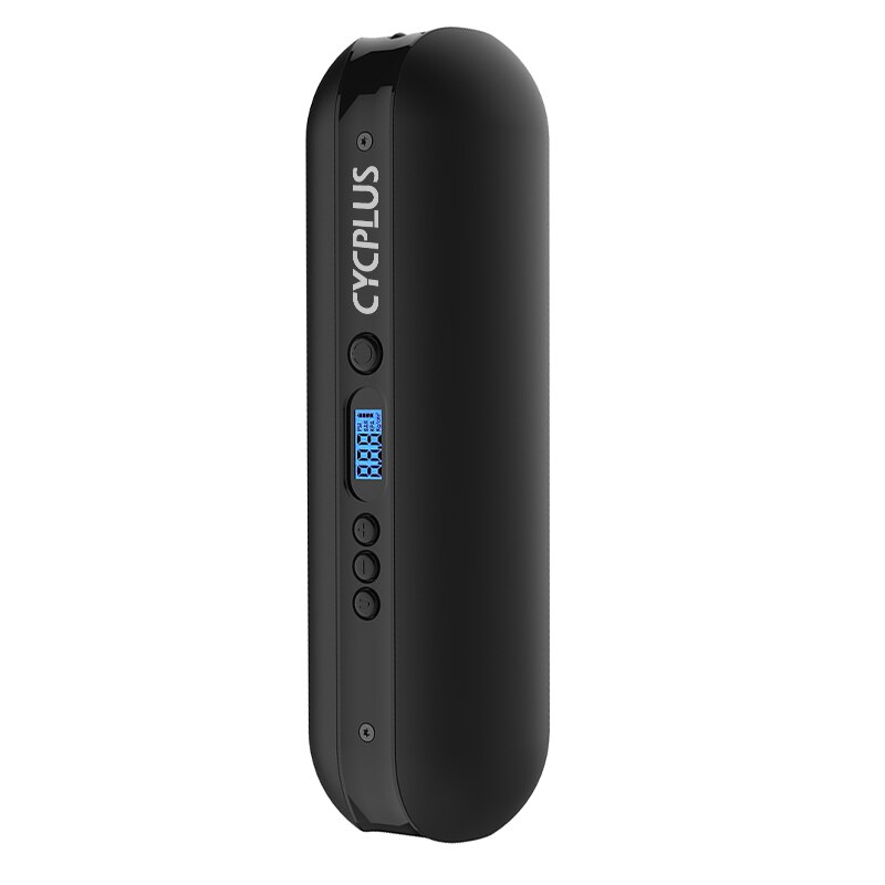 CYCPLUS Electric Bike Pump High Pressure Cycling Bicycle Accesories Mini Air Inflator Hand Pump for MTB Car Tyre Ball Ballons: Default Title