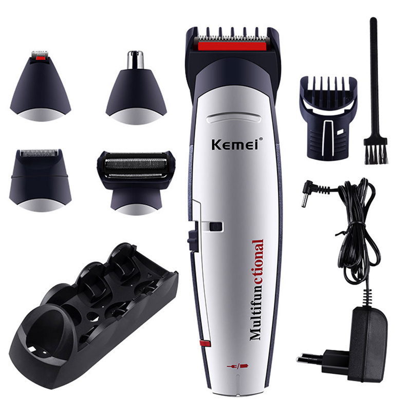 Kemei Multi-function Hair Clipper Hair Trimmer Electric Beard Trimmer Hair Cutting Machine Trimer Cutter