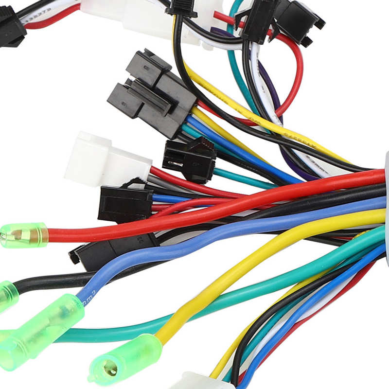 Kit Contrôleur + Compteur Pour Scooter Électrique E9T - 17A 36V - Remplacement Manette Et Affichage