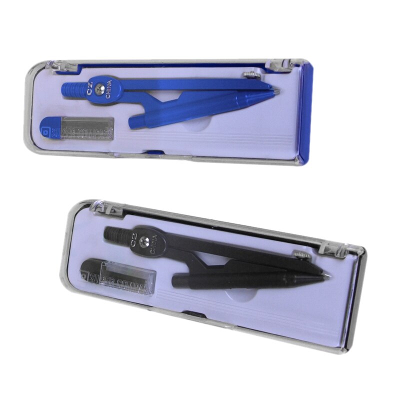 Student Mechanical Pencil Metal Compasses Geometry Tools Circle: Default Title