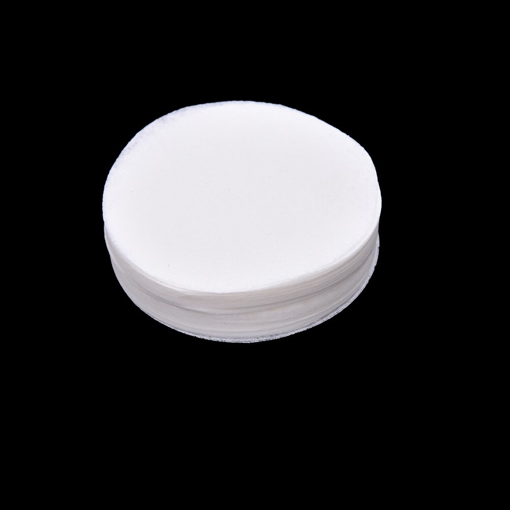 100 stk rund bleget kaffefilter papir kaffesorter til kaffemaskine