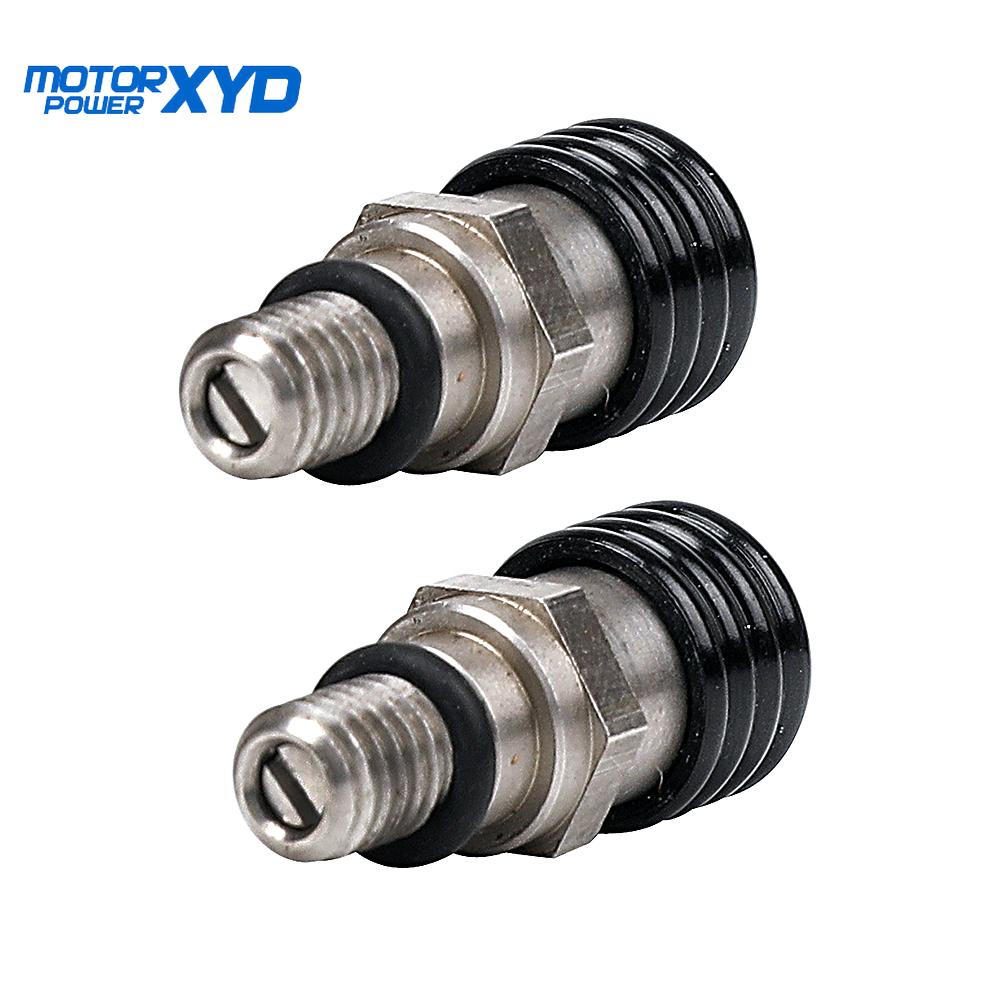 Válvulas de purga de aire de horquilla M4x0.7cm para KTM 640 950 990 Adventure R S 690 Enduro SMC Supermoto 950 Super Enduro BMW SX EXC XC XCW